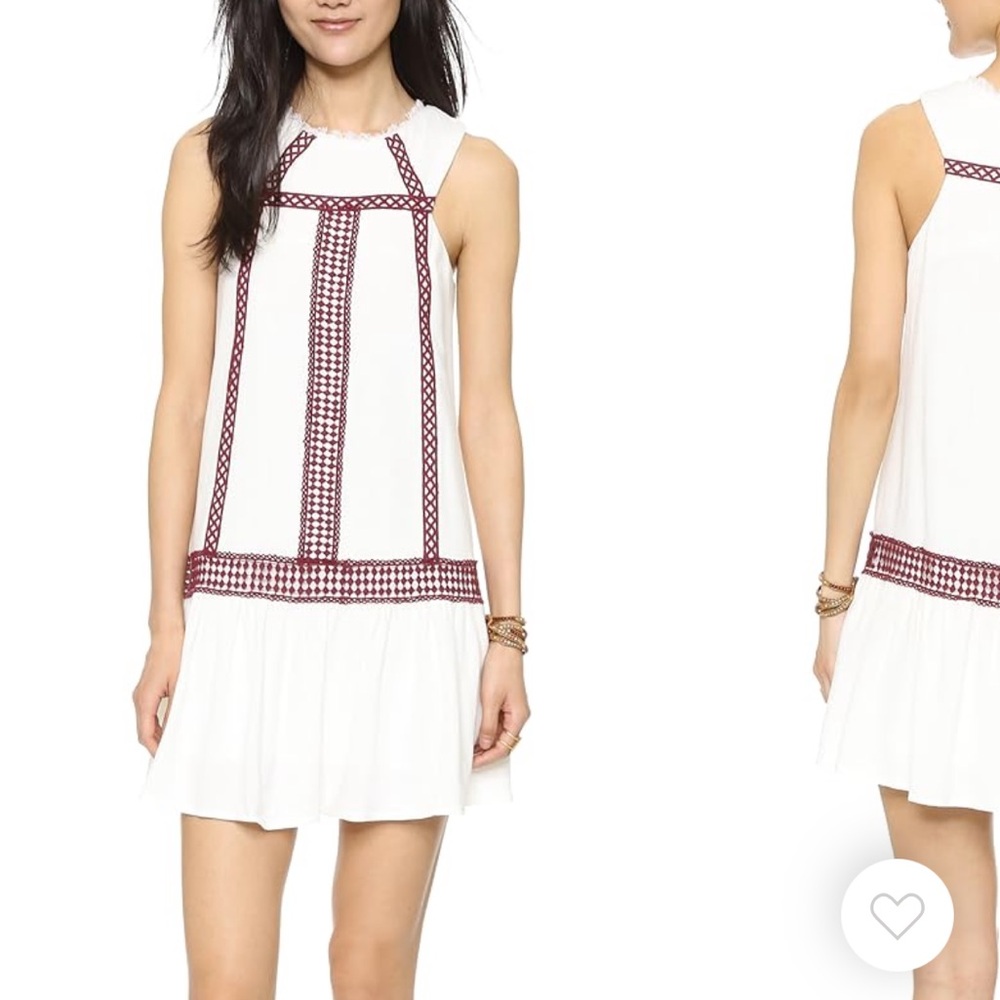 Moon River drop waist dress - size small